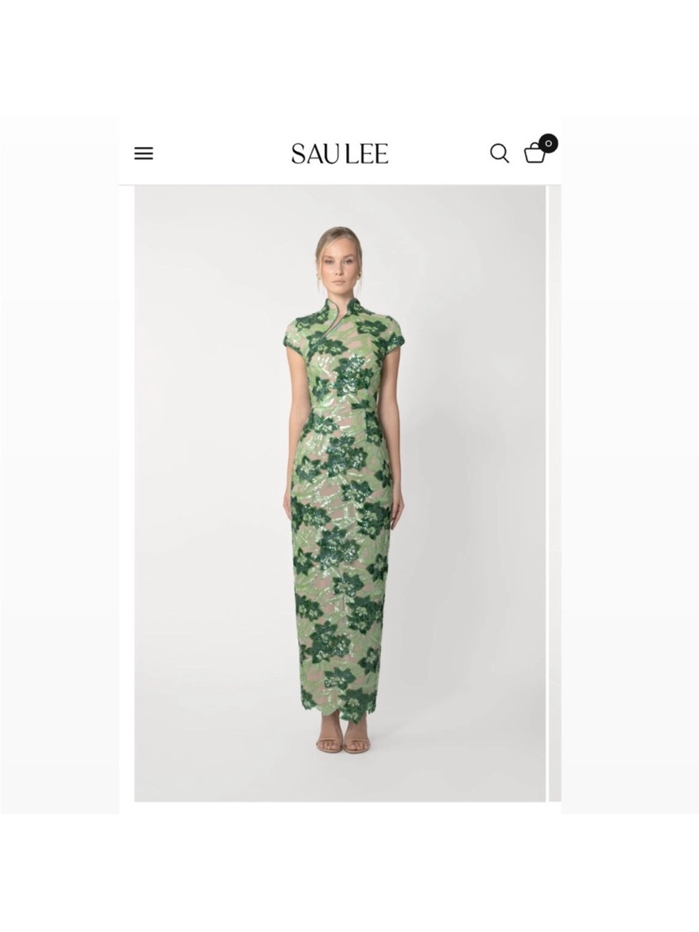 NWT SAU LEE CHEONGSAM